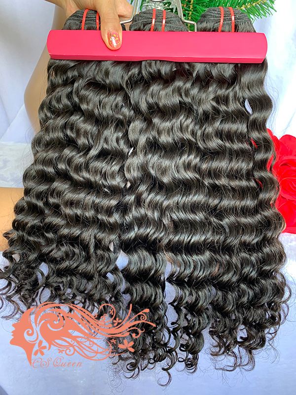 Csqueen Raw Bounce Curly 10 Bundles 100% human hair extensions